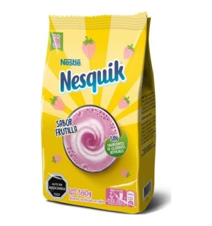 Nesquik Frutilla 380Gr