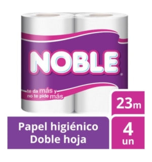 Papel Higienico Noble 23mts x 10Paq