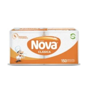 Servilletas Nova 150uni x 60paq
