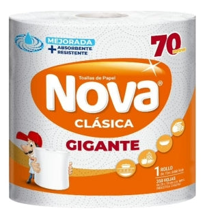 Toalla Nova Gigante Clásica 70Mts