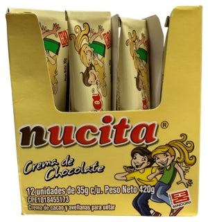 Nucita Tubito 35Gr X 12Uni