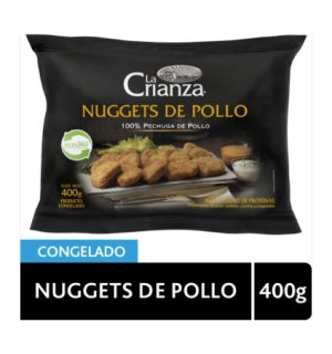 Nuggets de Pollo La Crianza 400Gr