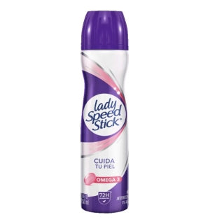 Desodorante Lady Speed Stick Spray Omega 3 150ml