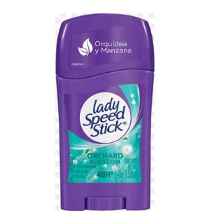Desodorante Lady Speed Stick barra Orchard Blosson 45gr