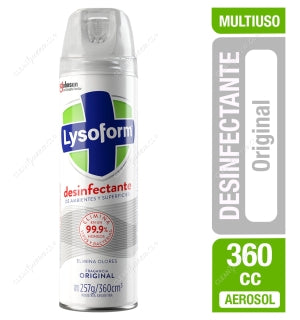Lysoform Spray 360Cc Original