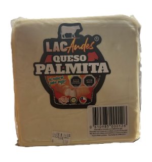 Queso Palmita Lac Andes 2.7Kg Aprox