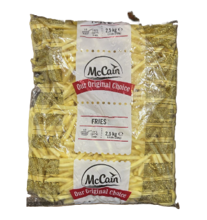 Papas Pre Fritas McCain 7×7 Bolsa de 2.5Kg