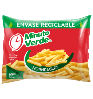 Papas Pre Fritas Minuto Verde Bolsa 1kg