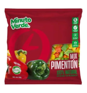 Pimentón Picado Minuto Verde 150gr