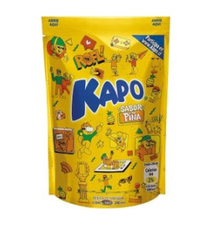 Jugos Kapo Sachet Piña 252Cc