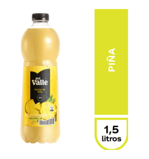 Jugo Del Valle Piña 1.5Lts X 6Uni