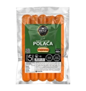 Salchicha Polaca Embutidos Diaz 400gr