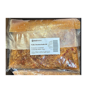 Pollo Desmechado Casabores 1Kg