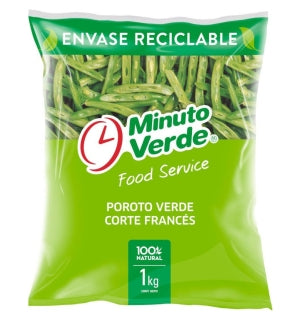 Porotos Verdes Minuto Verde 1Kg
