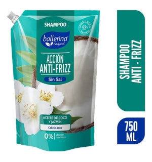 Shampoo Ballerina Coco Jazmín 750Ml