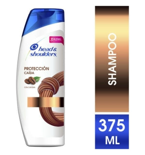 Shampoo Head And Shoulder Proteccion Caida ANTI FALL 375Ml
