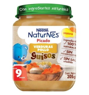 Picado Pollo Con Verduras 205Gr