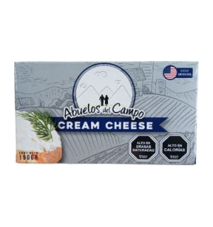 Queso Crema Abuelos Del Campo 190Gr