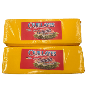 Queso Gauda Quillayes 3.1kg Aprox