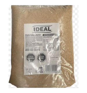 Pan Rallado Ideal 1Kg