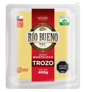 Queso Mantecoso Rio Bueno Trozo 400Gr