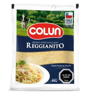 Queso Reggianito Colun 40gr x 30Uni