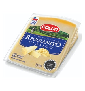 Queso Reggianito Clásico Colun 200Gr