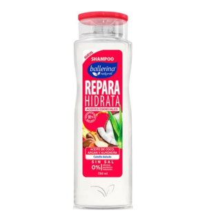 Shampoo Ballerina Repara e Hidrata envase 750Ml