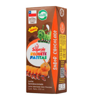 Leche Chocolate Colación Soprole 200Ml