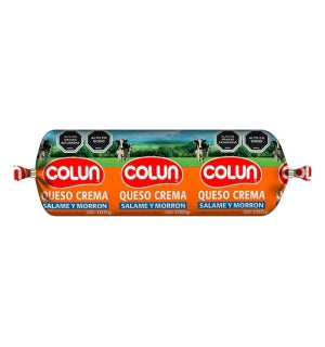 Queso Crema Colun Salame 100Gr