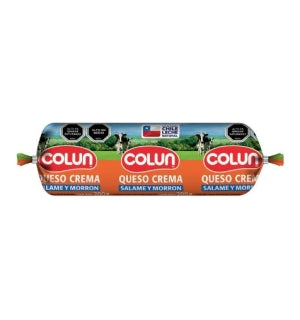 Queso Crema Colun Salame 200Gr