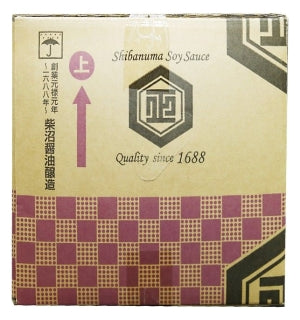 Salsa De Soya Shibanuma (Caja 18Lts)