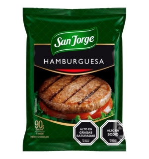 Hamburguesa San Jorge 90 gr