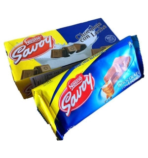 Chocolate de leche Savoy 130Gr