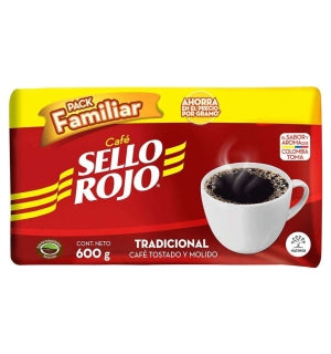 Café Sello Rojo 600Gr