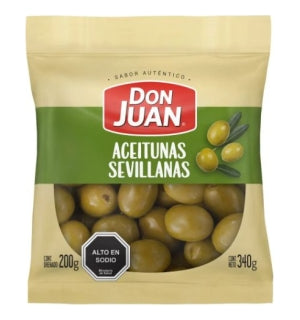 Aceituna Sevillana Don Juan 200Gr