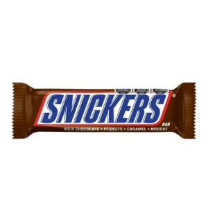 Chocolate Snickers Oscuro 53gr x 12