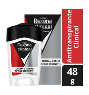 Desodorante Rexona Clinical Sport Hombre en barra 48Gr