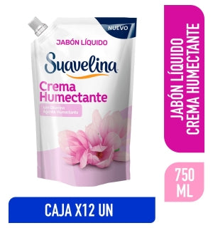 Jabon Liquido Suavelina Crema Humectante 750Ml