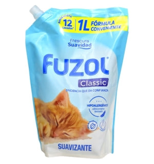Suavizante Liquido Fuzol Classic 1Lt
