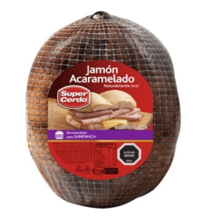 Jamón Acaramelado Super Cerdo 3.7Kg