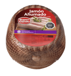 Jamón Ahumado Super Cerdo 3.7Kg