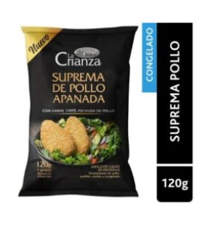 Suprema de pollo La Crianza 120gr