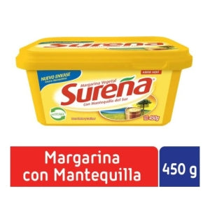 Margarina Sureña 450Gr