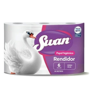 Papel Higienico Suan 20mts x 8 paq