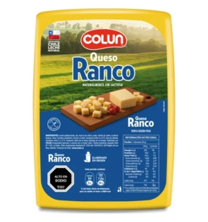 Queso Ranco Colun Entero 2,4Kg