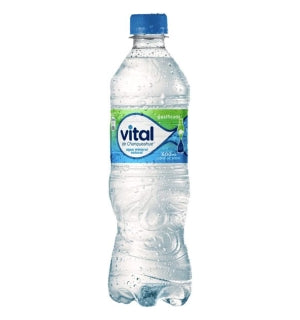 Agua Vital Con Gas 600ML x 12Uni