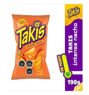 Takis Intense Nacho 190Gr