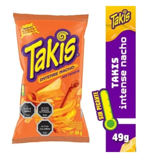 Takis Intense Nacho 49Gr