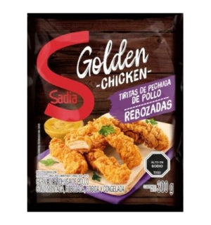 Tiras de Pollo Rebozadas Sadia 300Gr